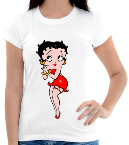 Camisa betty boop hot sale