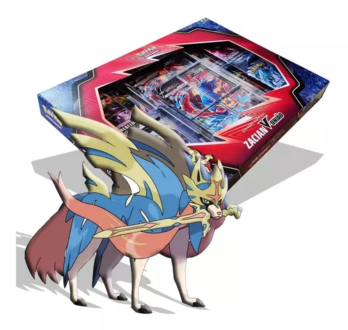 Box Coleção Especial - Zacian-V-União