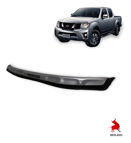 Deflector Capot Bicolor Nissan Navara 2006-15