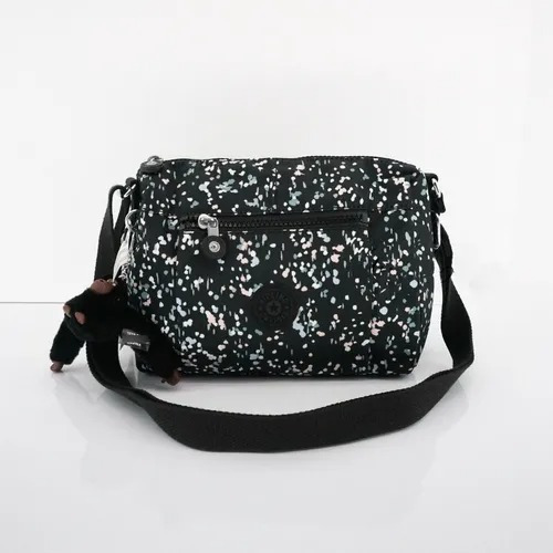 Cartera Kipling Wes Sprinkled Dots Black