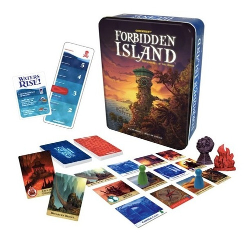 Forbidden Island Juego De Mesa (Usado)