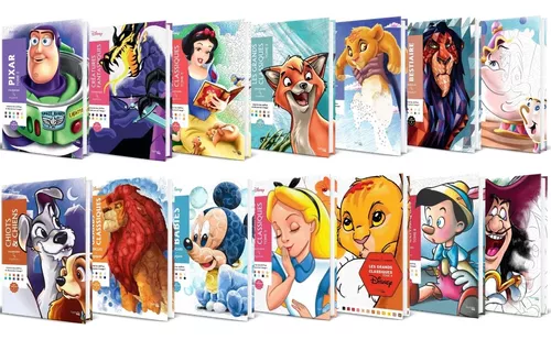 38 libros Disney colorea y descubre el misterio (versión digital