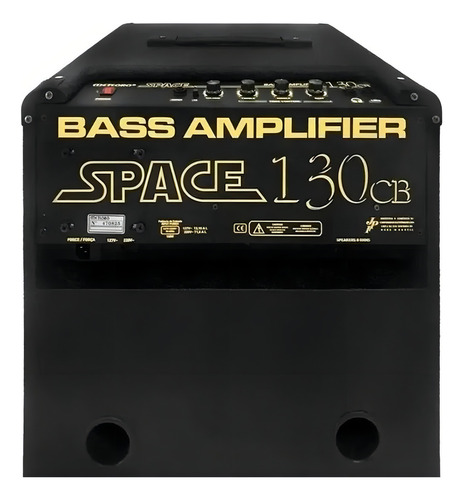 Amplificador Meteoro Space Bass 130 Para Contrabaixo Fal 12