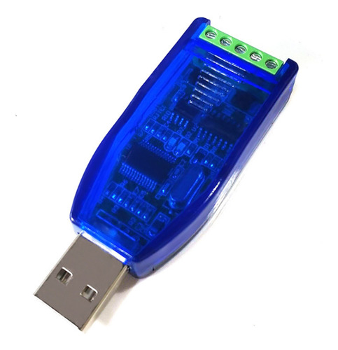 Protección De Actualización Del Convertidor Industrial Usb A