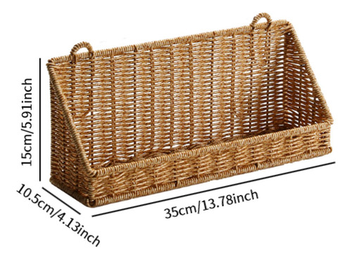 Cesta De Almacenamiento Para Colgar En La Pared Cesta De M