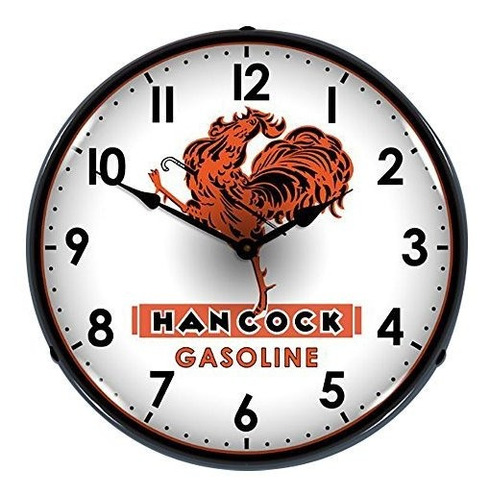 Coleccionable Sesión Y Reloj 1102292 14  Hancock Gas Ilumina