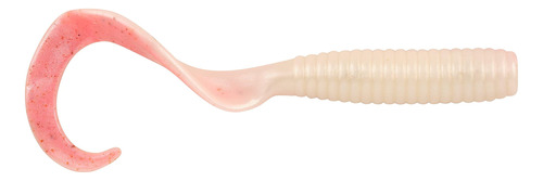 Berkley Gulp! Grub - Cebo Suave De Pesca, Brillo Rosa, 4 Pul