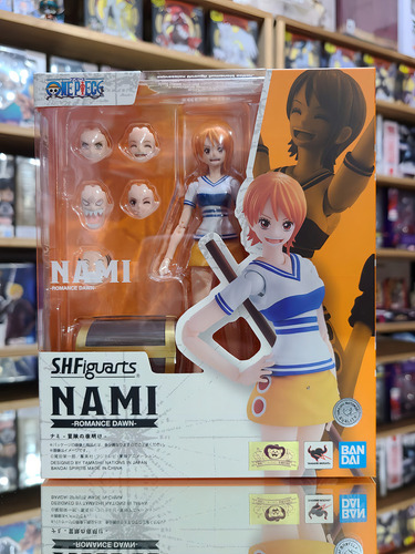 Ela figura em Nami Romance Dawn