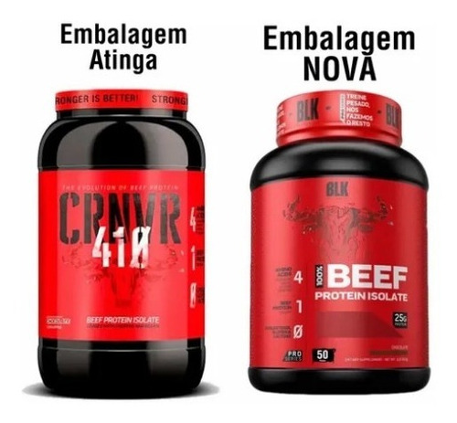 Proteina Da Carne Crnvr 410 876g - Crnvr 