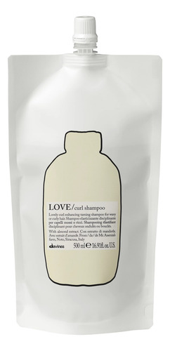 Love Curl Davines Shampoo Para Cabello Rizado 500ml