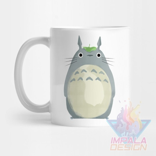 Taza Mi Vecino Totoro Satsuke Mei Kusakabe Ceramica Mod11