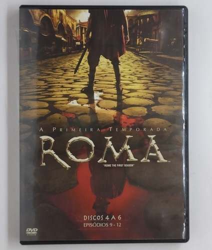 Dvd Série Roma A Primeira Temporada Completa - Original (Usado)