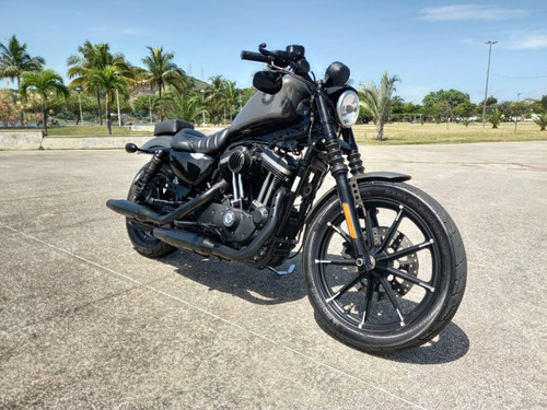 Imagem 1 de 11 de Harley Davidson Iron 883. 2018/2019