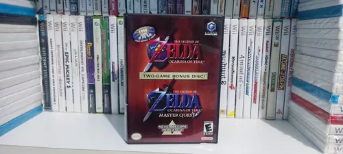 The Legend of Zelda Ocarina of Time Master Quest - 2-Game Bonus Disc  (GameCube)