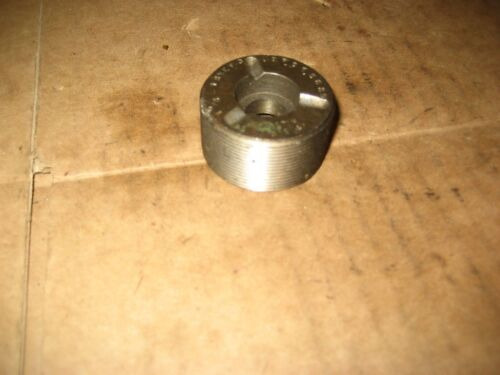 1-5/8-18 P.d. 1.5889 Nogo Thread Plug Gage (lw3061-1) Cck