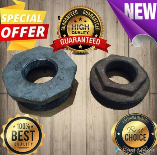 Imagen 3 de 4 de Codos, Tee, Copas Y Reducción Bushing En Hg, Hn 1/8 Hasta 3