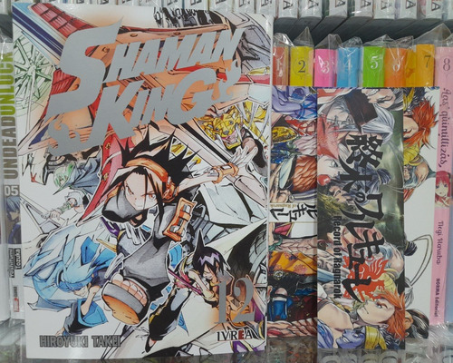 Manga Shaman King - Tomo 12 + Regalo - Ivrea Argentina