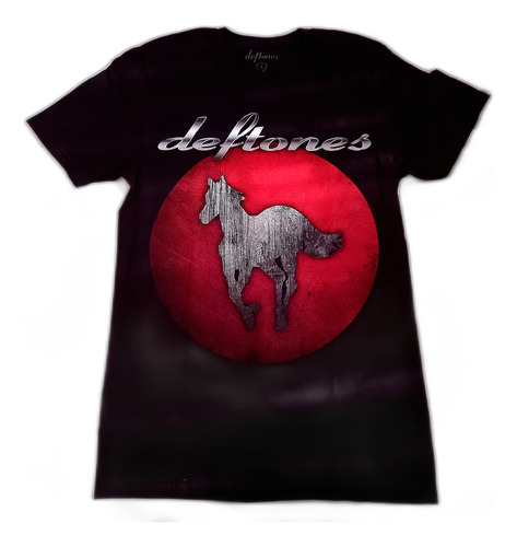 Deftones White Ponny Polera Talla S/m/l/xl/xxl Blackside 