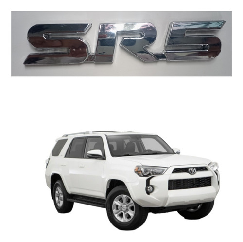 Emblema Sr5 Toyota 4runner 2010/2022