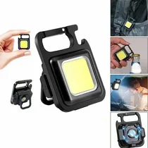 Comprar Linterna Luz Led Cob Mini Recargable Llavero Multiusos