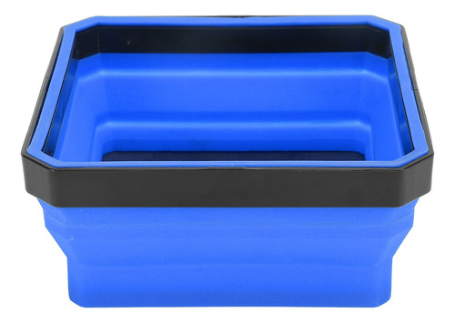 Bandeja De Herramientas Portátil De Silicona Blue Parts Ampl
