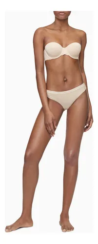 Brassier Con Copa Y Tiras Ajustables Calvin Klein