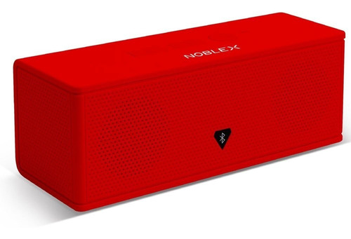 Parlante Noblex Bluetooth Rojo Psb213rn - Aj Hogar