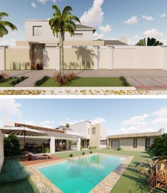 2 Terrenos En Santo Tome Con Proyecto A Terminar
