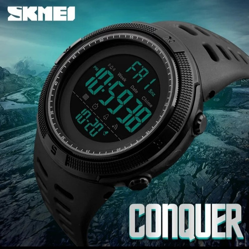 Relógio Masculino Esportivo Digital Prova Dágua Skmei 1251