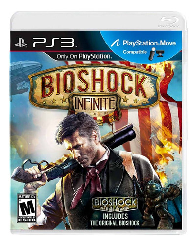 Bioshock Infinite - Ps3 (Reacondicionado)