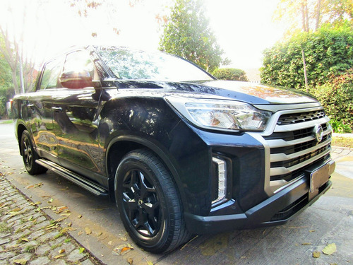SsangYong MUSSO DCAB 4X4 2.2 AUT LIMITED PLUS 2.2