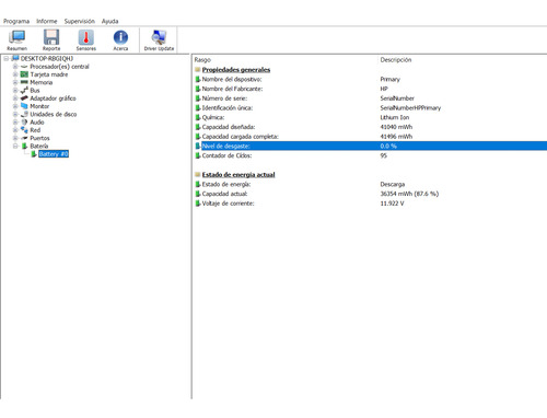 Laptop Hp 15-dy2131wm Core I3-11th 8ram 256ssd + 16gb Optane (Usado)