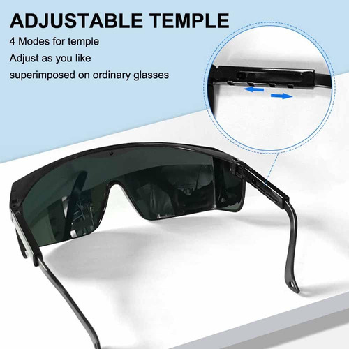 Gafas De Seguridad Laser Ipl190nm A 2000nm, Lentes De Blo...