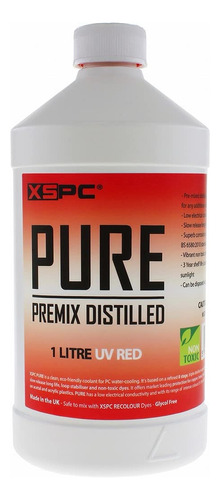 Xspc Refrigerante Destilado Pure Premix Para Pc, 1 Litro, R.