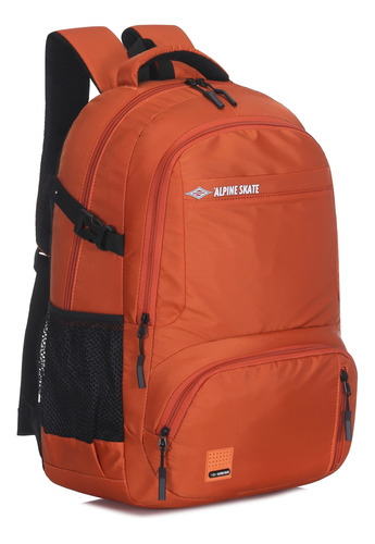 Mochila Porta Notebook Alpine Skate Para Viajes Antirrobo 