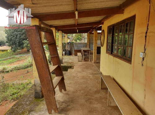 Imagem 20 de 30 de Ótima Chácara Com 1 Dormitório, Edícula, Pomar, Bem Localizado, À Venda, 2800 M² Por R$ 170.000 - Zona Rural - Tuiuti/sp - Ch0985