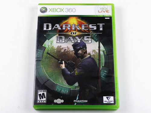 Darkest Of Days Original Xbox 360