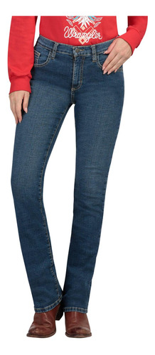 Pantalón Jeans High Rise Flare Wrangler Mujer 104