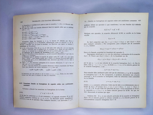 Libro Calculus: Tomo 1 Funciones Una Variable Apostol 185c9 (Usado)
