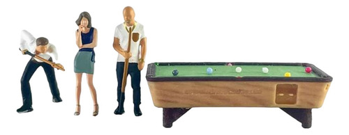 Figuras De Personas A Escala 1:64 Escenas En Miniatura