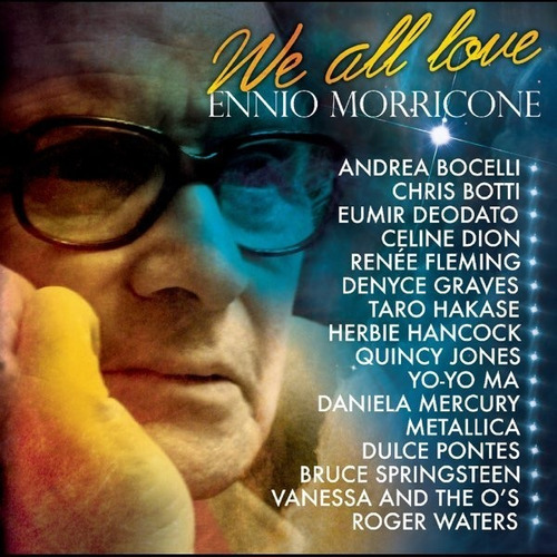 Cd We All Love Ennio Morricone Importado Nuevo Sellado