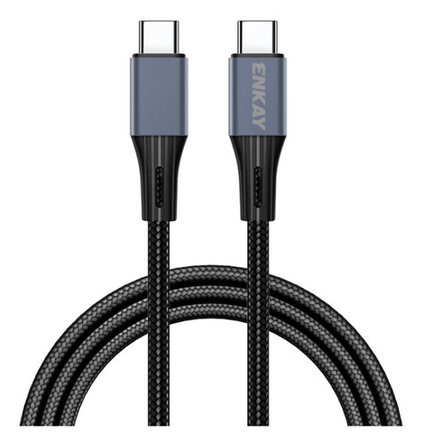 Enkay Pd100w Usb-c To Type-c Fast Charging Cable, Length:1m