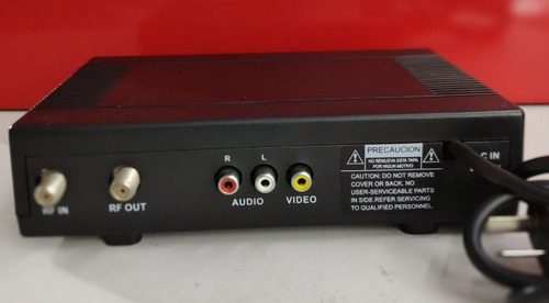 Imagen 5 de 7 de Tv/cable Convertidor Decodificador Canales