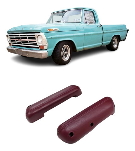 Ford F100 F-100 1967 / 1973 Apoyabrazos Bordo El Par