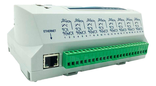 Fieldlogger-eth Usb Novus X512k Logs 2xrs485 Sem Ihm 881212