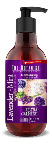 Jabón Líquido Antibacterial Lavanda Menta The Botanist 400ml