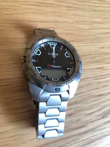 Relógio Tissot T-touch Titanium Saphire