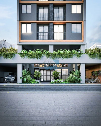 Imagem 3 de 11 de Easy Life District - Studios À Venda No Centro De Curitiba, Com 1 E 2 Quartos, Tendo Metragens Entre 18,80 E 34,42m². - Ap00817 - 71153393