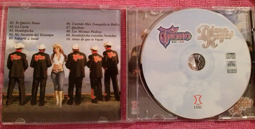 Cd Diana Reyes (Usado)