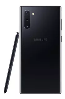 Samsung Galaxy Note 10 256 Gb Negro A Meses Grado A